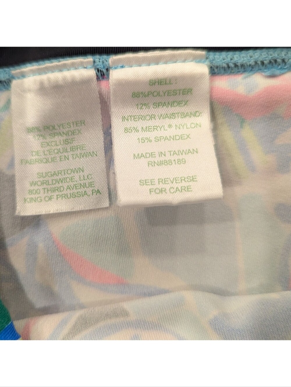 Lilly Pulitzer UPF 50+ Weekender Crop Leggings Size XL - Picture 5 of 6